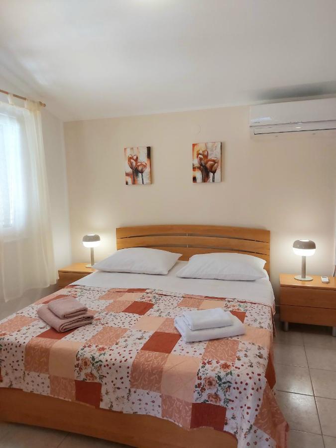 Apartment Kiwi Rabac Eksteriør billede