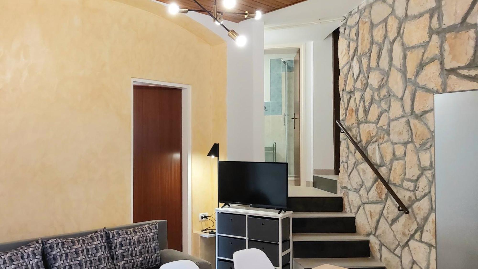 Apartment Kiwi Rabac Eksteriør billede