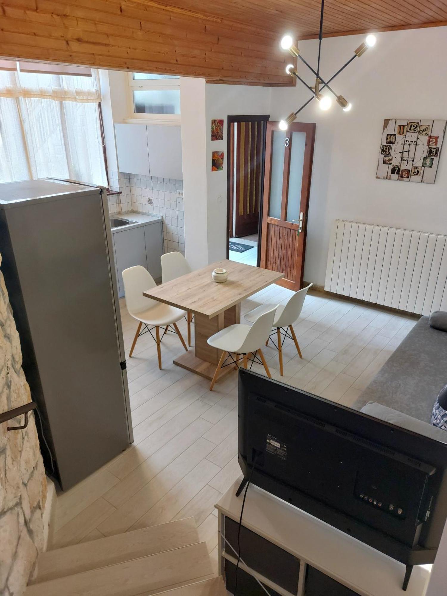 Apartment Kiwi Rabac Eksteriør billede